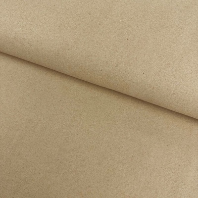 Kabátovina Flauš Wool - Béžová