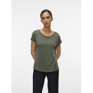 VERO MODA Дамска основна тениска AVA laurel wreath Vero Moda | Zelen | ЖЕНИ | L