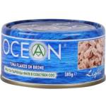 OCEAN Риба тон парченца филе в собствен сос 185 г