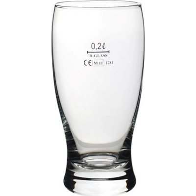 RONA Gentleman sklenice na vodu cejch 200 ml
