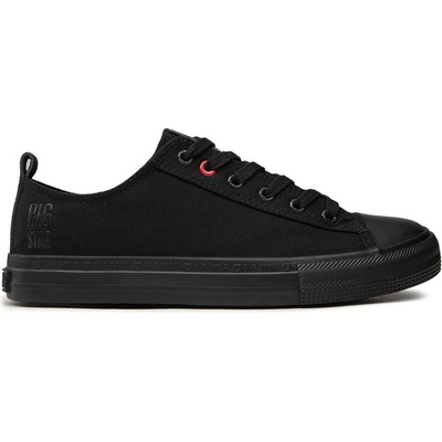 Big Star Shoes Кецове Big Star Shoes JJ174003 Black (JJ174003)