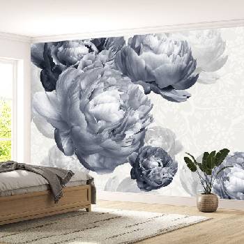 Decono Фототапет Сини Божури