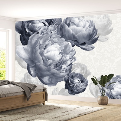 Decono Фототапет Сини Божури