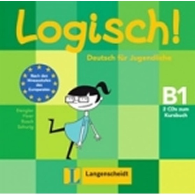 Logisch! B1 2 audioCD k 3. dielu