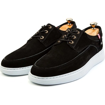 Ducavelli Daily Мъжки обувки от естествена кожа - Черни 308226 (308226_Черно)