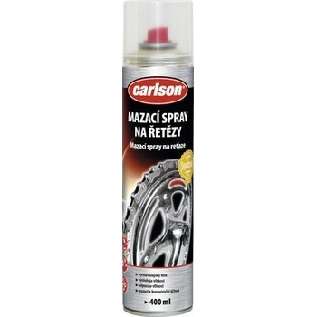 Carlson Mazací sprej na reťaze 400 ml