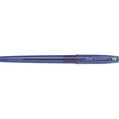 Pilot Химикалка, 0, 22 мм, капачка, PILOT "Super Grip G", синя BPS-GG-F-L (BPS-GG-F-L)
