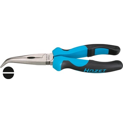 Hazet 1841MB-33 dílna ploché jehlové kleště 45° zahnuté speciální ocel 200 mm