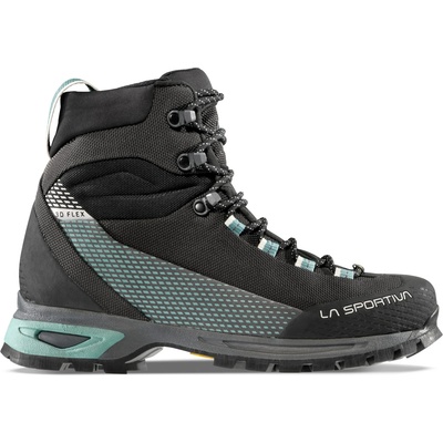 La Sportiva Дамски туристически обувки La Sportiva Women's Trango TRK GTX Walking boots - Carbon / Juniper - размер 40 (EU) (119-0509-0419)