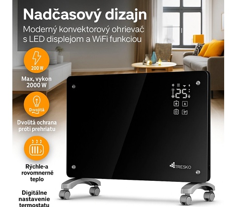Tresko 2000W WiFi