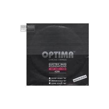 Optima Chrome Strings 4199