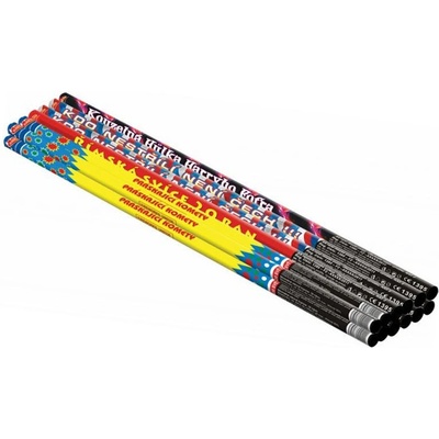 mix 20 rán rímskych sviec dĺžka v balení 70 cm 12 ks