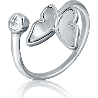 JVD Dámský stříbrný prsten se zirkony SVLR1231X61P1