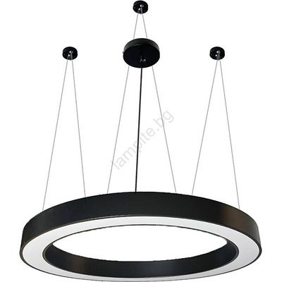 NEDES Led Пендел led/60w/230v 4000k Ø 120 см черен (nd4111)