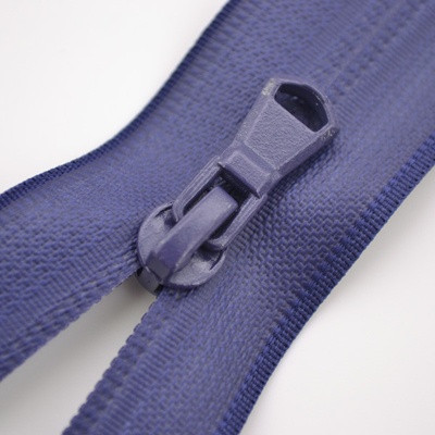 Takoy Zip Sarah voděodolný dělitelný 5mm - modrá 80 cm