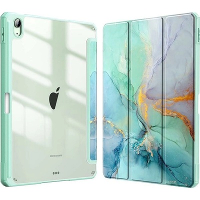 Vsetkonamobil 114531 ART MARBLE FOLIO Puzdro pre Apple iPad 2025 / iPad 2022 GREEN
