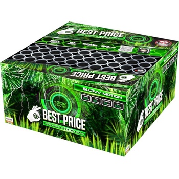 Kompaktní ohňostroj Best Price Slow motion 100 ran 20 mm