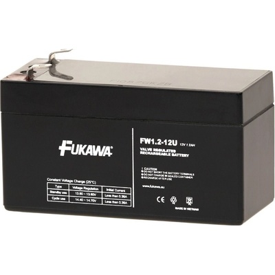 FUKAWA FW 1,2-12 U 12V / 1,2Ah
