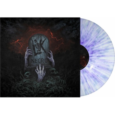 Lik Necro Marbled LP