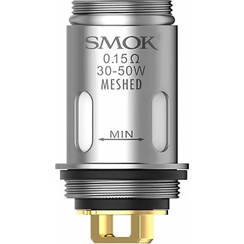 Smoktech Vape Pen Mesh žhaviaca hlava nerez 0,15ohm