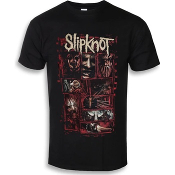 ROCK OFF тениска метална мъжки Slipknot - Скица Кутии - ROCK OFF - SKTS35MB