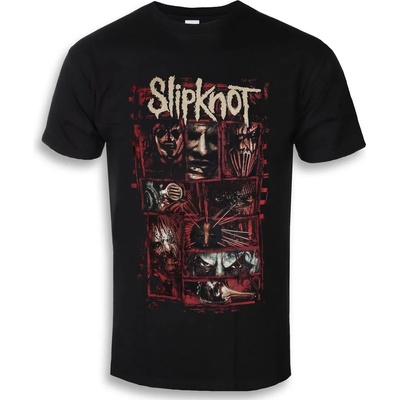 ROCK OFF тениска метална мъжки Slipknot - Скица Кутии - ROCK OFF - SKTS35MB