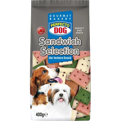 Perfecto Dog Sandwich selection 400 g