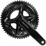 Shimano Курбел shimano fc-r7100, 105, за задна 12-скорости, hollowtech 2, 172.5 мм, 50-34t без cg, без bb parts