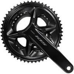 Shimano Курбел shimano fc-r7100, 105, за задна 12-скорости, hollowtech 2, 172.5 мм, 50-34t без cg, без bb parts