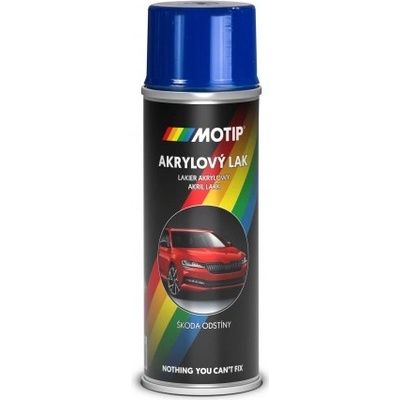 Motip Škoda modrá dynamic (VW-6D6D) 200ml – Zboží Mobilmania