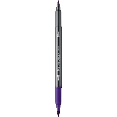 STAEDTLER Акв. флумастри Staedtler 3001, двув, тлилав 60 (31648-А-ТЛИЛАВ)