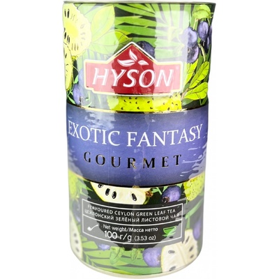 HYSON čaj sypaný zelený Exotic Fantasy Gourmet 100 g