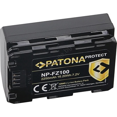 PATONA - Батерия Sony NP-FZ100 2250mAh Li-Ion Protect (IM0915)