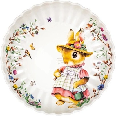 Villeroy & Boch Spring Fantasy misa na ovocie zajačica Anna 24 cm