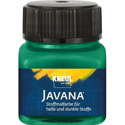 Kreul Javana Боя за плат Dark Green 20 ml 1 бр (90965)