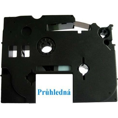 Můj-toner Páska štítky Brother TZ-133 TZE-133,TZ133,TZE-133 P-touch 12 mm délka 8 m modrá průhledná laminovaná kompatibilní