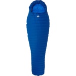Mountain Equipment Пухен спален чувал Mountain Equipment TransAlp Sleeping Bag Down sleeping bag - Admiral Blue - размер Long (513-1723-0112) Спален чувал