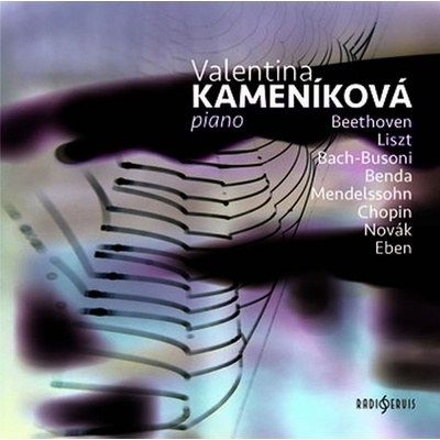 Valentina Kameníková - piano CD