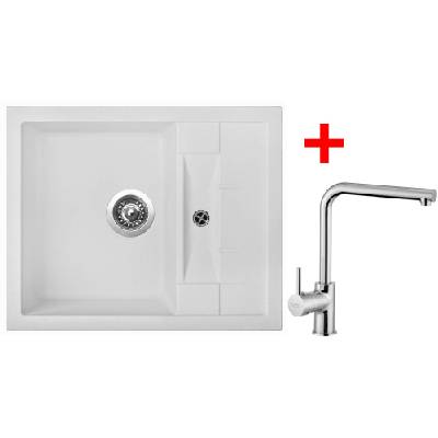 Sinks CRYSTAL 615 Milk+ELKA