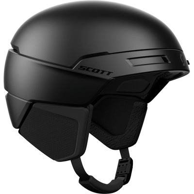 SCOTT Ски каска Scott Helmet Flow Plus Pro Ski helmet - Black - размер S 51-55 cm (418-1112-0111)
