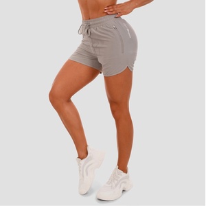 GymBeam Дамски шорти TRN Grey L