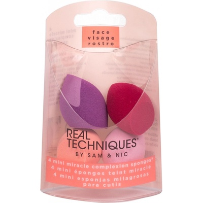 Real Techniques Sponges Miracle Complexion 4 ks