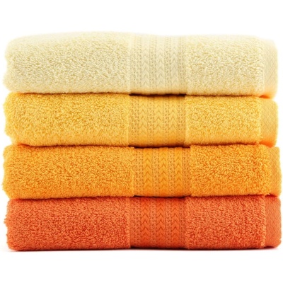 Foutastic Комплект от 4 кърпи Daisy, 70 x 140 cm Rainbow - Foutastic (317HBY1416)