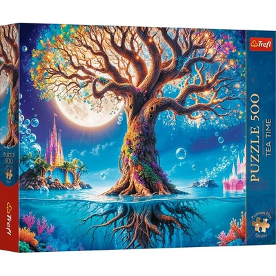 TREFL Premium Plus Tea Time Magický strom 500 dílků