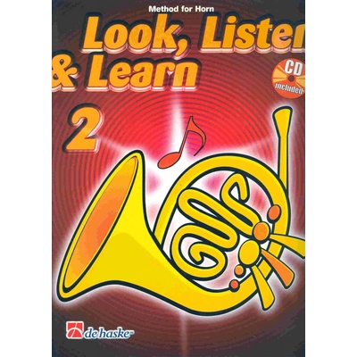 Look Listen & Learn 2 Method for Horn + CD