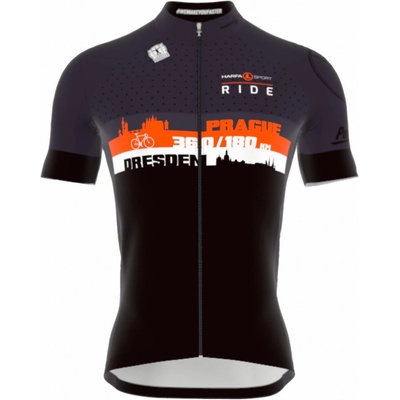 Bioracer Harfa Ride černá 2025