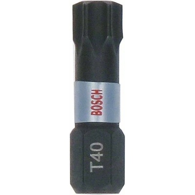 Bosch Sada Impact T40 25 mm, 25 ks 2607002808