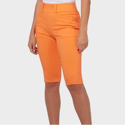 Callaway dámské šortky Golf PULL ON CITY 15” oranžové