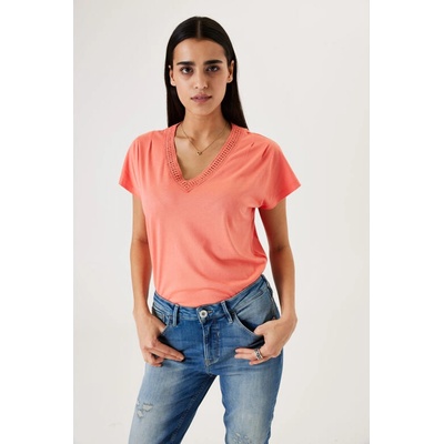GARCIA ladies T-shirt ss emberglow