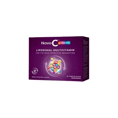 Novo C Longevity Capital Multivitamin 30 kapslí